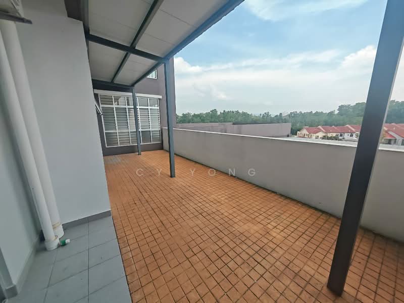Apartment for Sale at Residensi Kesuma 1 - CY Yong - Balcony - PropertyGuru.com.my