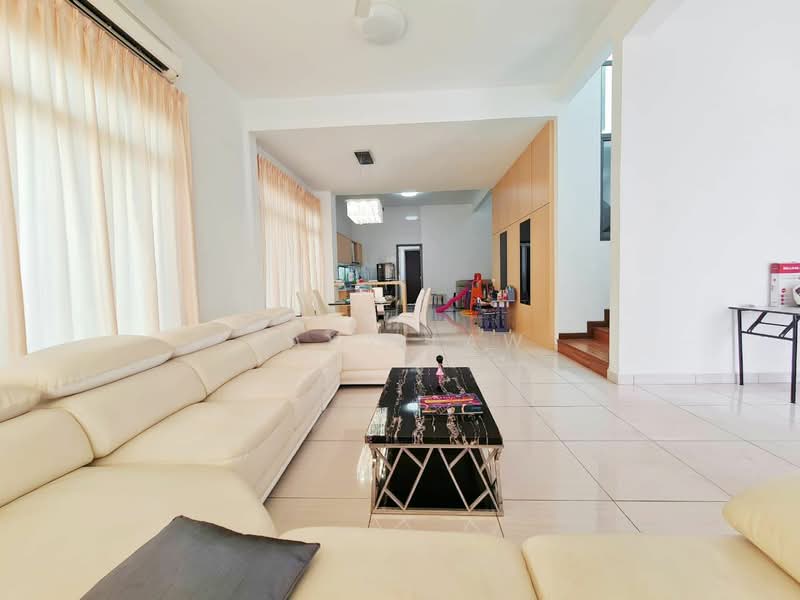 Semi-Detached House for Sale in Setia Eco Gardens (Gelang Patah) - Savy Law - Living Room - PropertyGuru.com.my