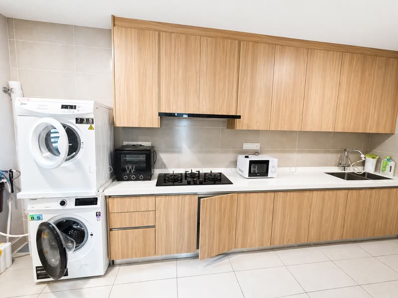 Kondominium untuk Disewa di Sunway Mont Residences - Low Wei Chao - Kitchen - PropertyGuru.com.my