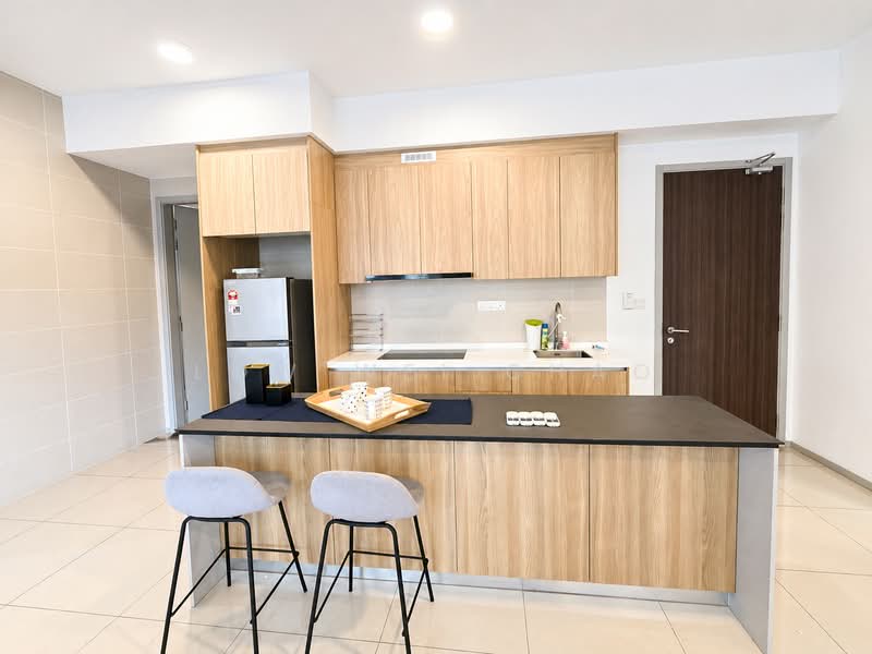 Kondominium untuk Disewa di Sunway Mont Residences - Low Wei Chao - Kitchen - PropertyGuru.com.my