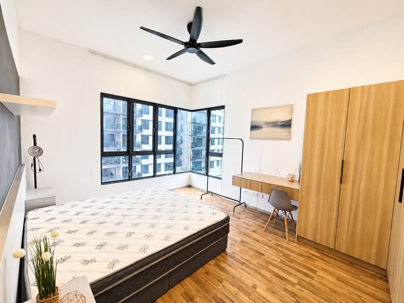 Kondominium untuk Disewa di Sunway Mont Residences - Low Wei Chao - Bedroom - PropertyGuru.com.my