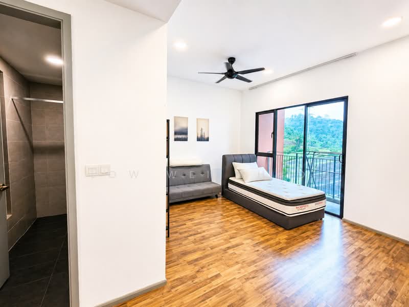 Kondominium untuk Disewa di Sunway Mont Residences - Low Wei Chao - Bedroom - PropertyGuru.com.my