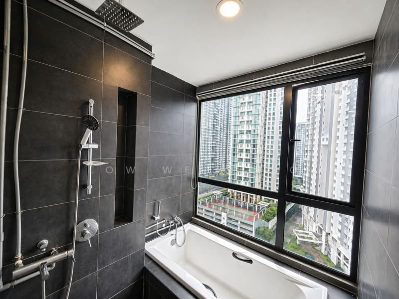 Kondominium untuk Disewa di Sunway Mont Residences - Low Wei Chao - Bathroom - PropertyGuru.com.my