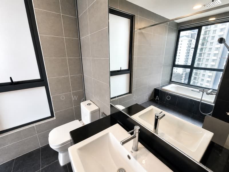 Kondominium untuk Disewa di Sunway Mont Residences - Low Wei Chao - Bathroom - PropertyGuru.com.my