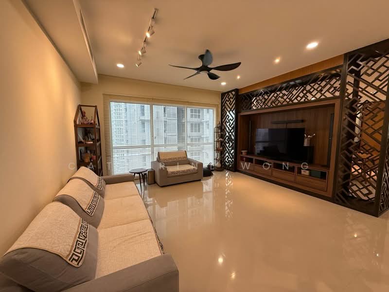 Condominium for Sale at Pavilion Hilltop - Catherine Wong - Living Room - PropertyGuru.com.my
