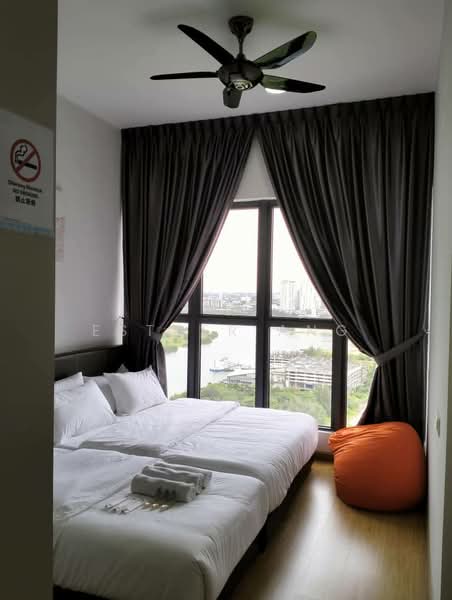 Kondominium untuk Dijual di Royal Strand @ Country Garden Danga Bay - Esther Ang - Bedroom - PropertyGuru.com.my