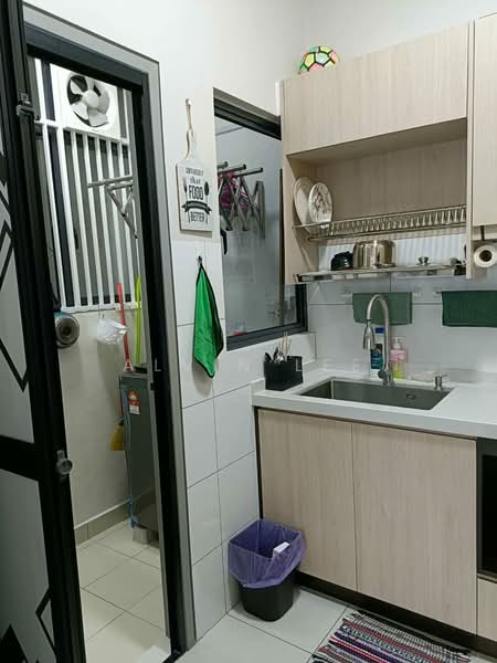 Service Residence for Rent at Traders Garden @ Cheras Selatan - Alvin Lee - Kitchen - PropertyGuru.com.my