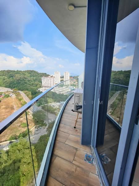 Arte S untuk Untuk Disewa - RM 2,000 /bulan, Mac 2026 - Balcony - PropertyGuru.com.my