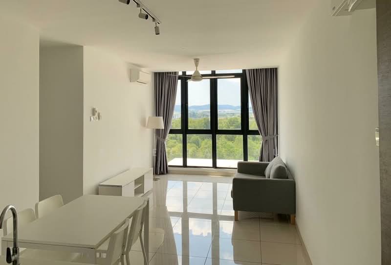 H2O Residences untuk Untuk Disewa - RM 2,400 /bulan, Mac 2026 - Living Room - PropertyGuru.com.my