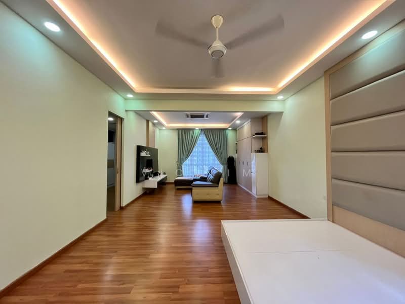 Semi-Detached House for Sale in Taman Impian Emas (Skudai) - Vic Lim - Living Room - PropertyGuru.com.my