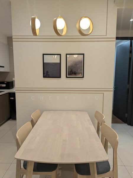 Service Residence for Rent at Sunway Velocity TWO - Cherry Fu - Dining Room - PropertyGuru.com.my