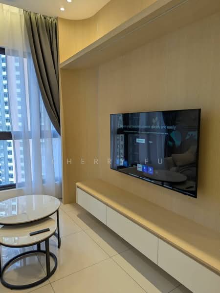 Service Residence for Rent at Sunway Velocity TWO - Cherry Fu - Living Room - PropertyGuru.com.my