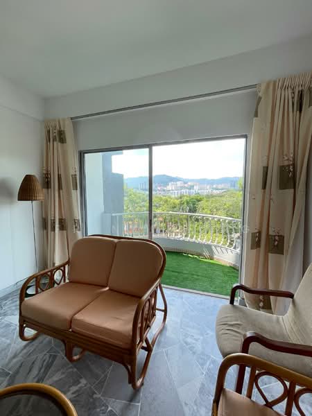 Condominium for Rent at Menara D'sara - Frankie Ong - Living Room - PropertyGuru.com.my