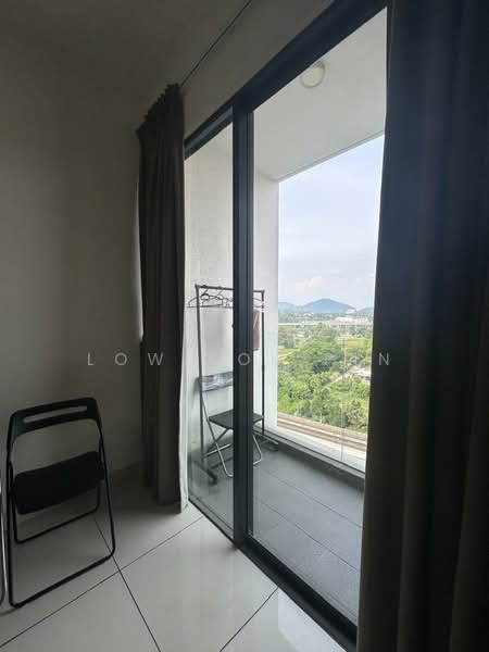 D'sara Sentral untuk Untuk Disewa - RM 1,499 /bulan, Mac 2026 - Balcony - PropertyGuru.com.my