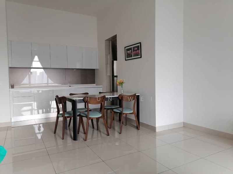 Service Residence for Rent at The Park Sky Residence - Chun Wei - Kitchen - PropertyGuru.com.my