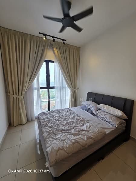 Service Residence for Rent at Trion @ KL - TK Yang - Bedroom - PropertyGuru.com.my
