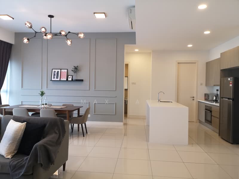 Servis Apartment untuk Dijual di Bayberry @ Tropicana Gardens - Max Tan - Living Room - PropertyGuru.com.my