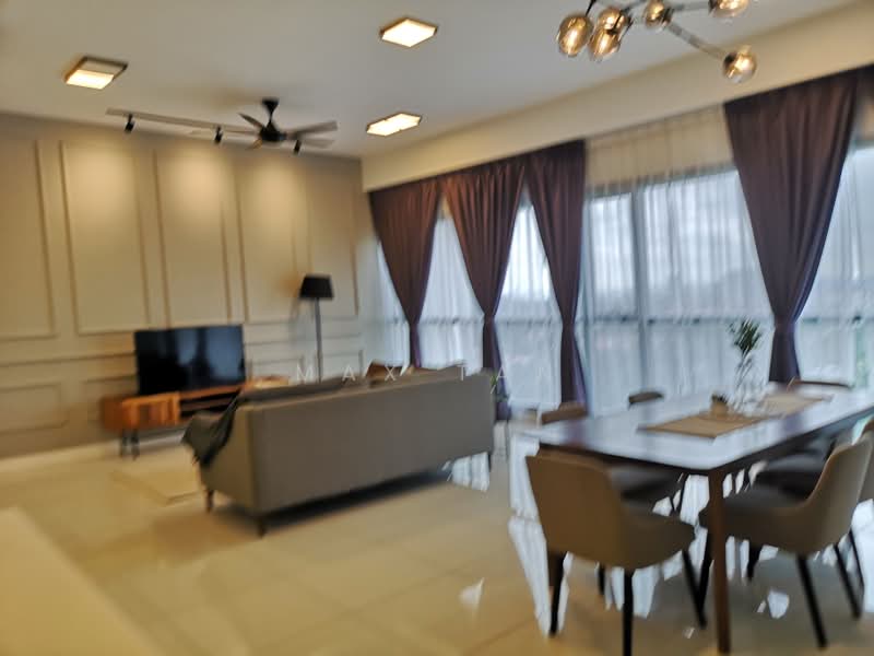 Servis Apartment untuk Dijual di Bayberry @ Tropicana Gardens - Max Tan - Living Room - PropertyGuru.com.my
