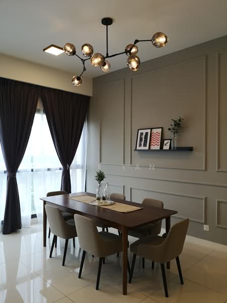 Servis Apartment untuk Dijual di Bayberry @ Tropicana Gardens - Max Tan - Dining Room - PropertyGuru.com.my