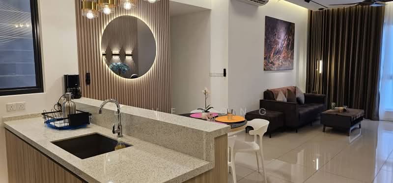 Service Residence for Rent at Residensi Sunway Belfield - Dave Kong - Living Room - PropertyGuru.com.my