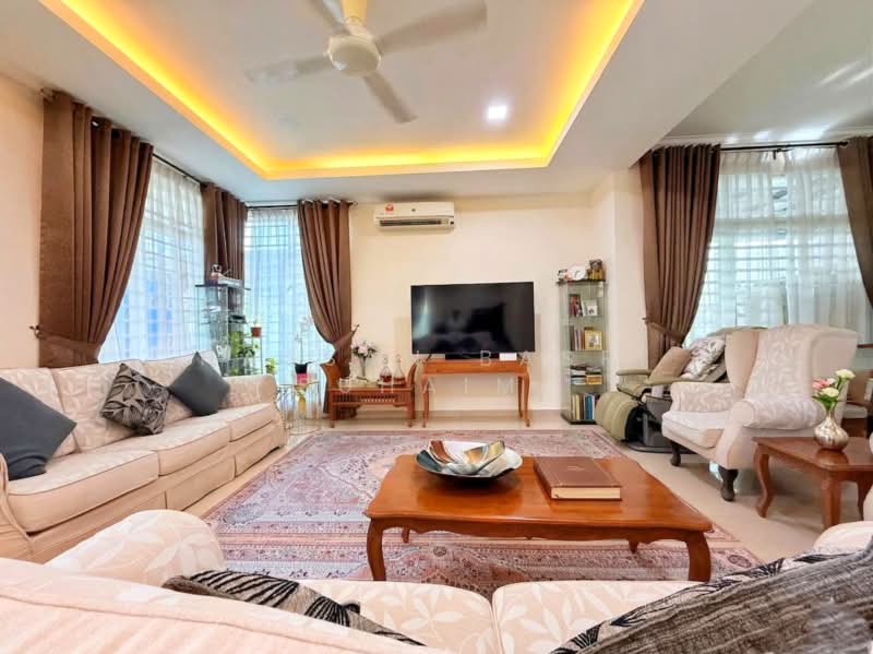 Bungalow for Sale in Taman Senawang Perdana (Senawang) - Hassan Basri Suhaimi - Living Room - PropertyGuru.com.my