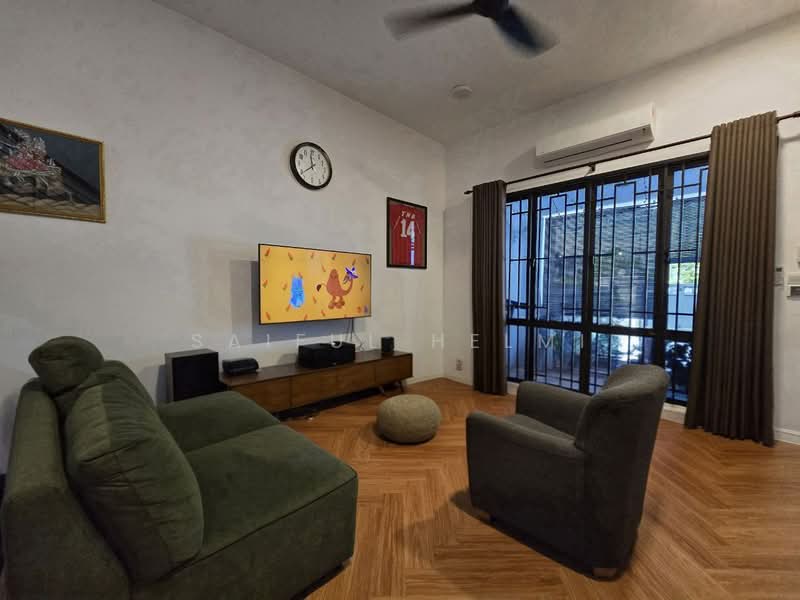 2-storey Terraced House for Sale in Alam Impian (Shah Alam) - SAIFUL HELMI - Living Room - PropertyGuru.com.my