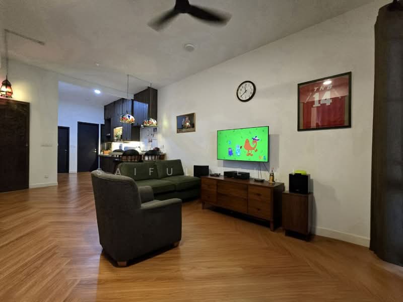 2-storey Terraced House for Sale in Alam Impian (Shah Alam) - SAIFUL HELMI - Living Room - PropertyGuru.com.my