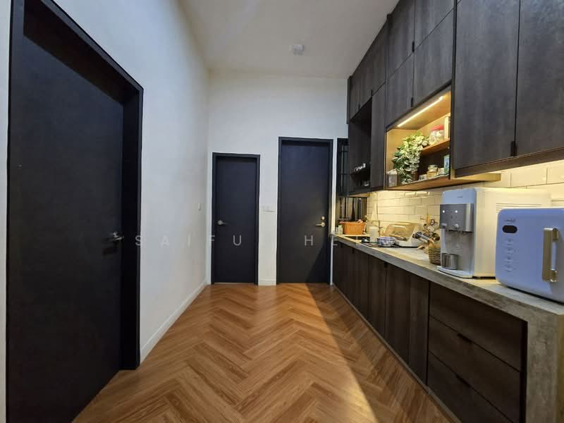 2-storey Terraced House for Sale in Alam Impian (Shah Alam) - SAIFUL HELMI - Kitchen - PropertyGuru.com.my