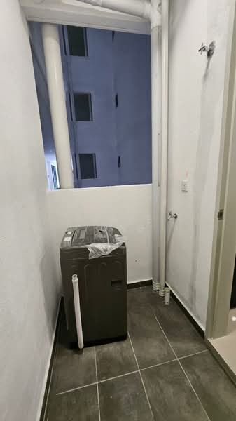 Service Residence for Rent at Suria Garden - Grace Yong - Balcony - PropertyGuru.com.my