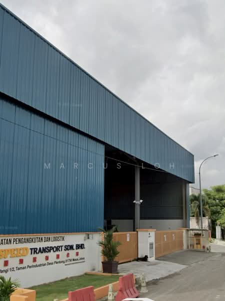 Detached Factory for Sale in Taman Perindustrian Desa Plentong (Masai) - Marcus Loh - Exterior - PropertyGuru.com.my