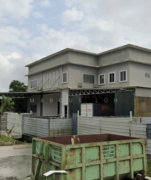 Detached Factory for Sale in Taman Perindustrian Desa Plentong (Masai) - Marcus Loh - Exterior - PropertyGuru.com.my