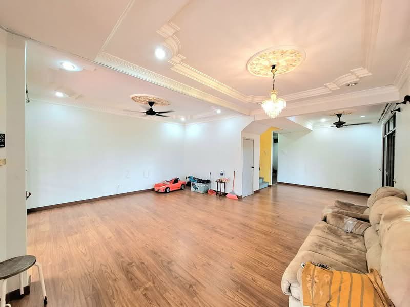 2-storey Terraced House for Sale in Ampang (Selangor) - Zul Hasif - Living Room - PropertyGuru.com.my