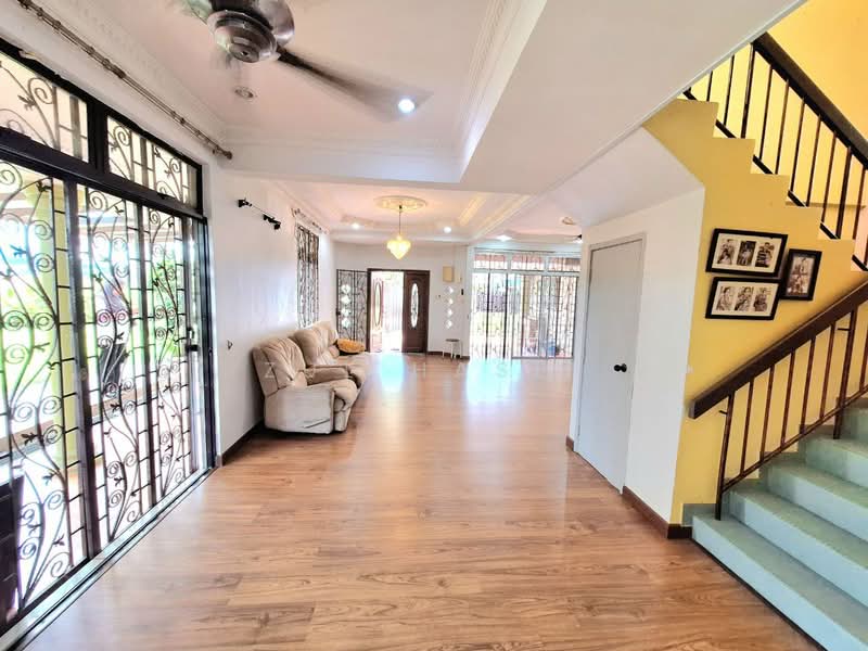 2-storey Terraced House for Sale in Ampang (Selangor) - Zul Hasif - Living Room - PropertyGuru.com.my