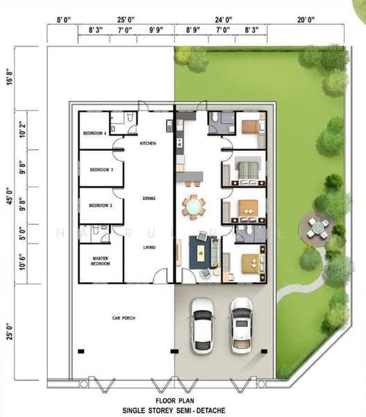 Rumah Berkembar untuk Dijual di Alor Setar (Kedah) - Hasrul Rosli - PropertyGuru.com.my