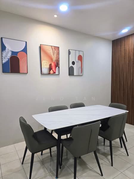 Pine square untuk Untuk Disewa - RM 1,650 /bulan, Mac 2026 - Dining Room - PropertyGuru.com.my