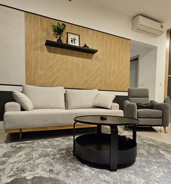Service Residence for Rent at Sunway Belfield - Dave Kong - Living Room - PropertyGuru.com.my