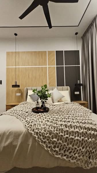 Service Residence for Rent at Sunway Belfield - Dave Kong - Bedroom - PropertyGuru.com.my