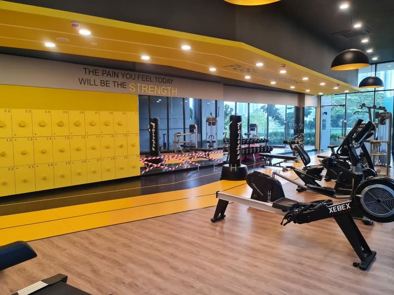 Neu Suites untuk Untuk Dijual - RM 680,000, Mac 2026 - Gym - PropertyGuru.com.my