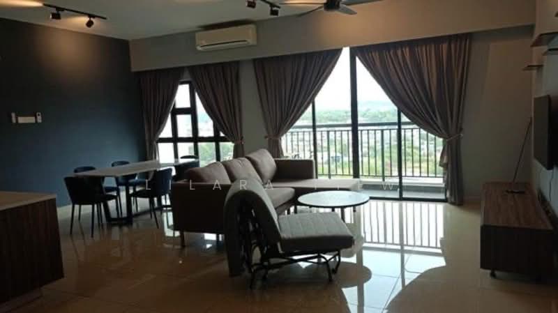 Service Residence for Rent at G Residence - Lilara Tiew - Living Room - PropertyGuru.com.my