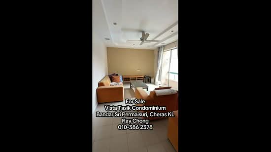 Vista Tasik untuk Untuk Dijual - RM 450,000, Mac 2026 - PropertyGuru.com.my