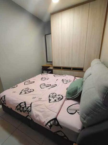 Condominium for Sale at The Elysia Park Residence - Lilara Tiew - Bedroom - PropertyGuru.com.my