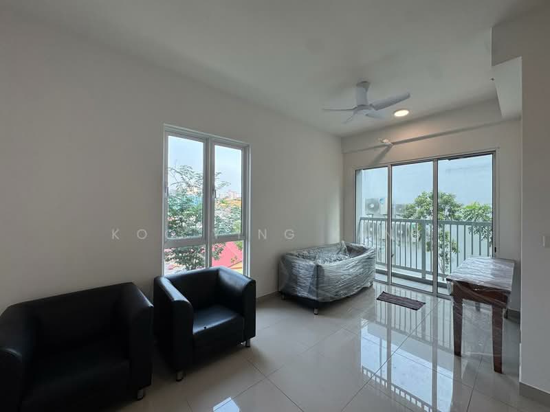 121 Residences untuk Untuk Disewa - RM 2,200 /bulan, Mac 2026 - Living Room - PropertyGuru.com.my