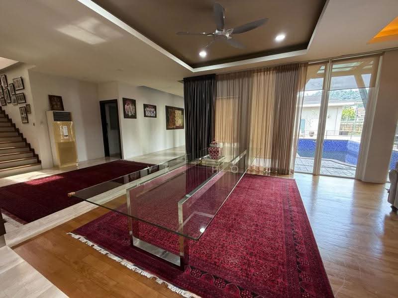 Rumah Banglo untuk Dijual di Ampang Jaya (Ampang) - YK. Ho - Living Room - PropertyGuru.com.my