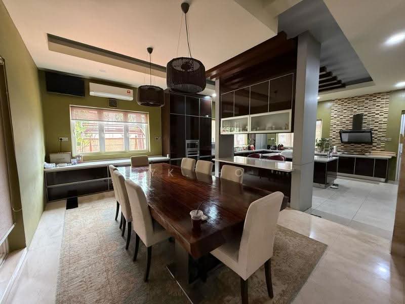 Rumah Banglo untuk Dijual di Ampang Jaya (Ampang) - YK. Ho - Dining Room - PropertyGuru.com.my