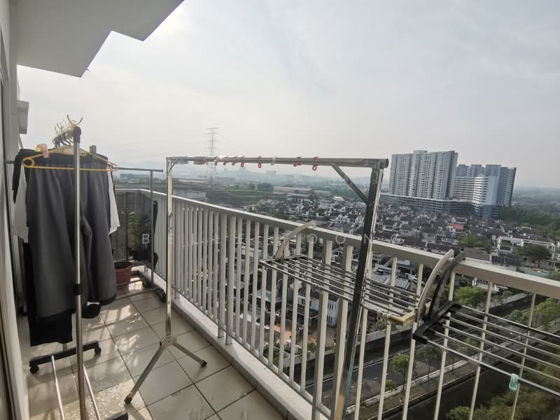 Service Residence for Sale at Jadite Suites - Belle Foong - Balcony - PropertyGuru.com.my