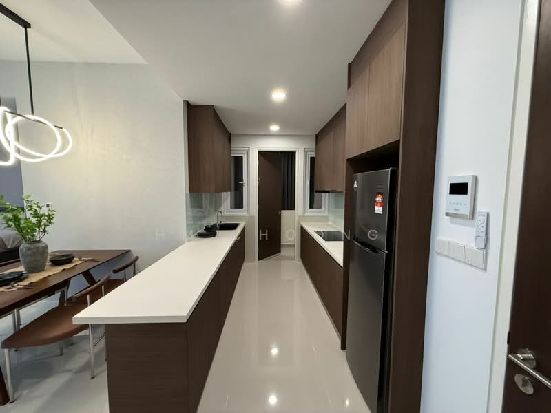 Service Residence for Rent at Met 1 Residences - HM Choong - Kitchen - PropertyGuru.com.my