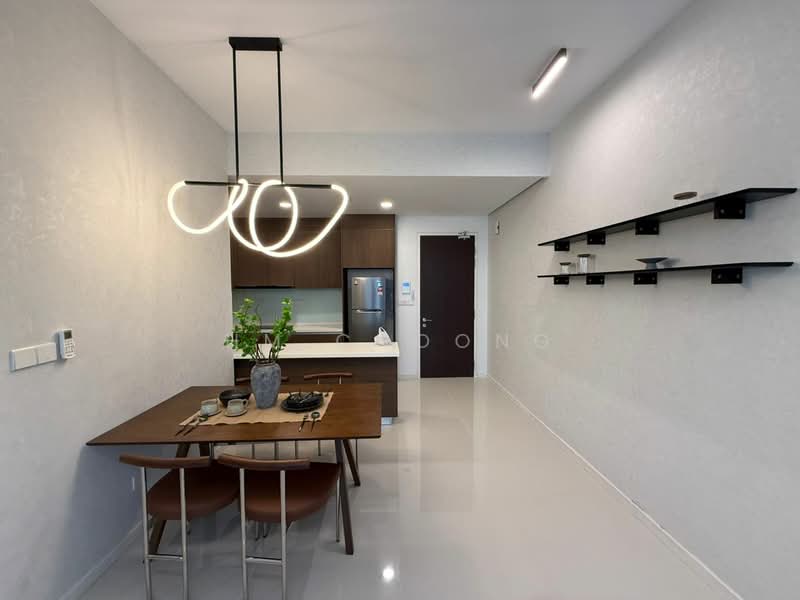 Service Residence for Rent at Met 1 Residences - HM Choong - Dining Room - PropertyGuru.com.my