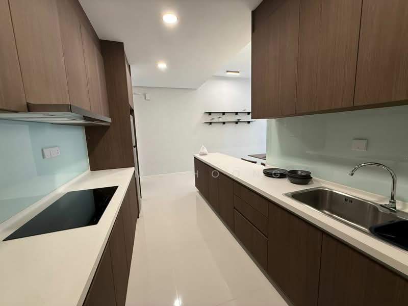 Service Residence for Rent at Met 1 Residences - HM Choong - Kitchen - PropertyGuru.com.my