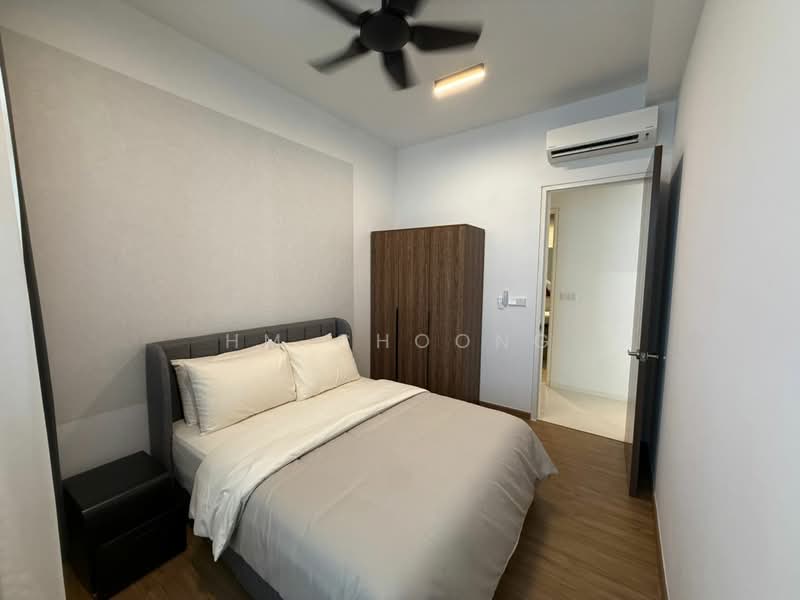 Service Residence for Rent at Met 1 Residences - HM Choong - Bedroom - PropertyGuru.com.my