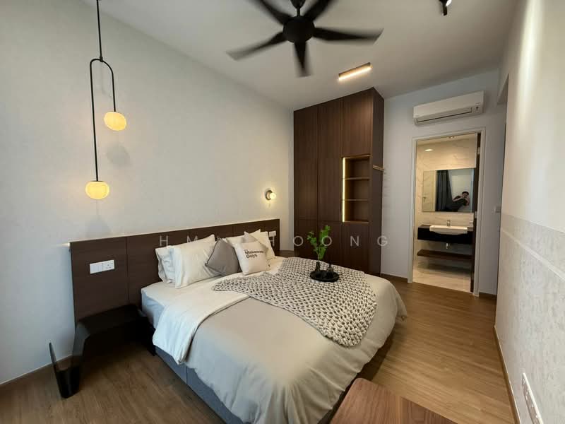 Service Residence for Rent at Met 1 Residences - HM Choong - Bedroom - PropertyGuru.com.my